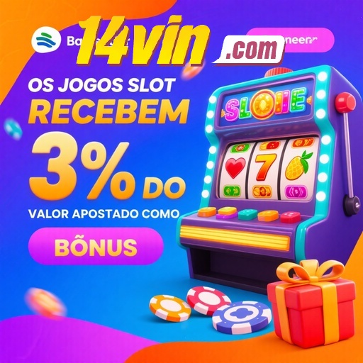 14VIN Ganhe R$ 100,00 Gratis